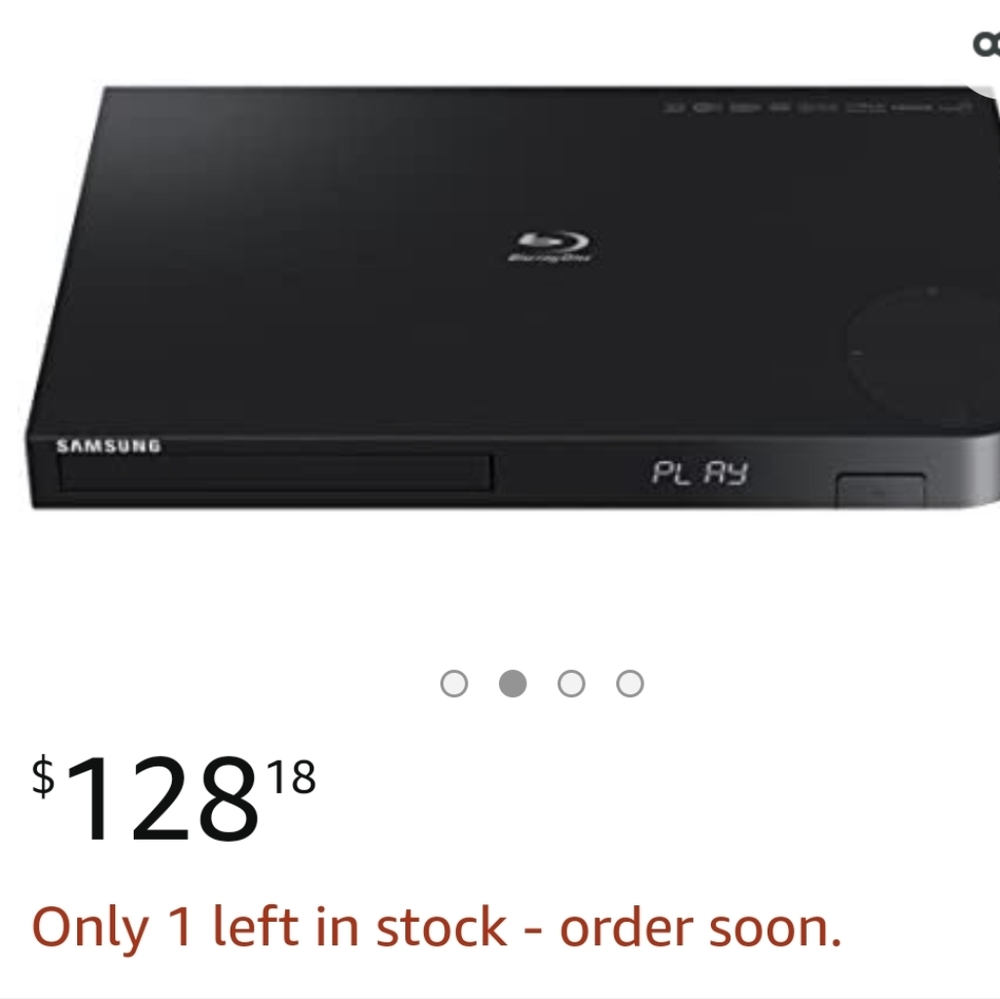Samsumg Blu Ray BD JM6300 gently used, like new with HDMI cord. C1 - Picture 2 of 12